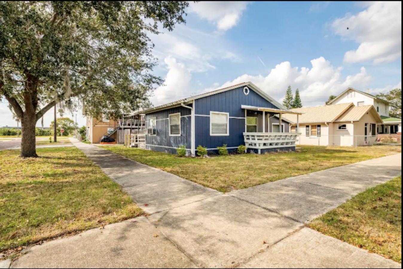 3-Bed Bungalow Walk To Historic Downtown Sanford Exterior foto
