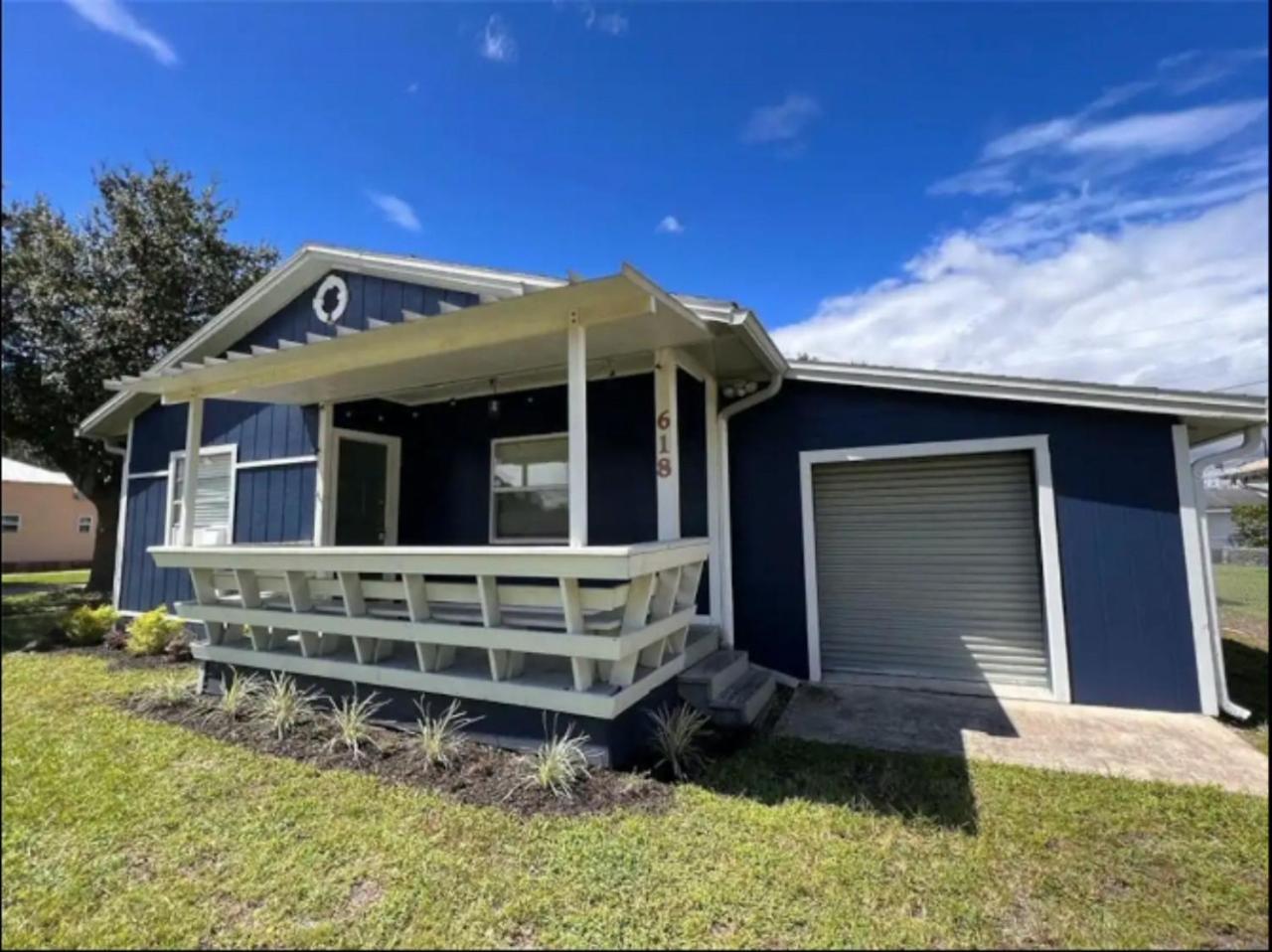 3-Bed Bungalow Walk To Historic Downtown Sanford Exterior foto