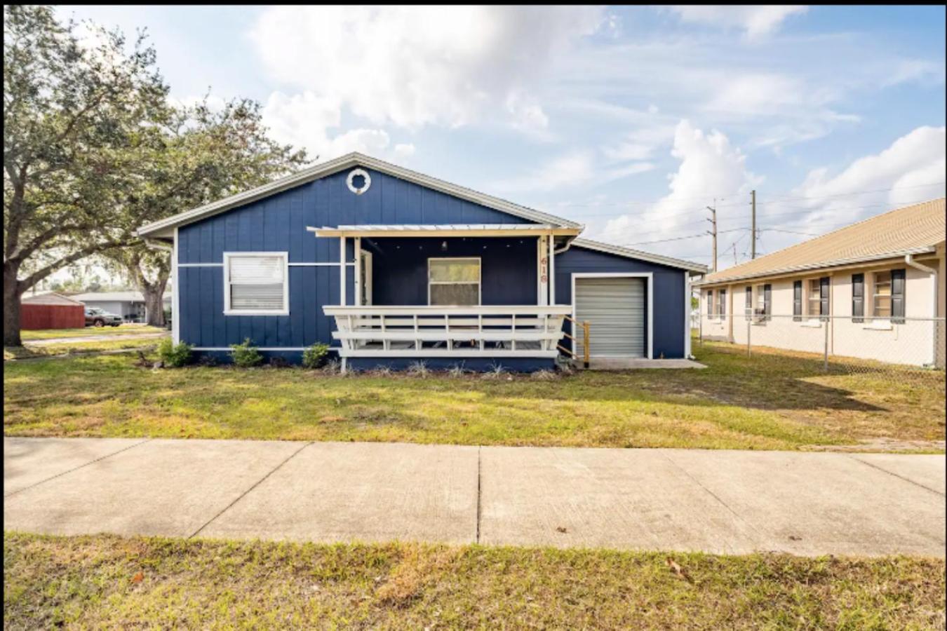 3-Bed Bungalow Walk To Historic Downtown Sanford Exterior foto